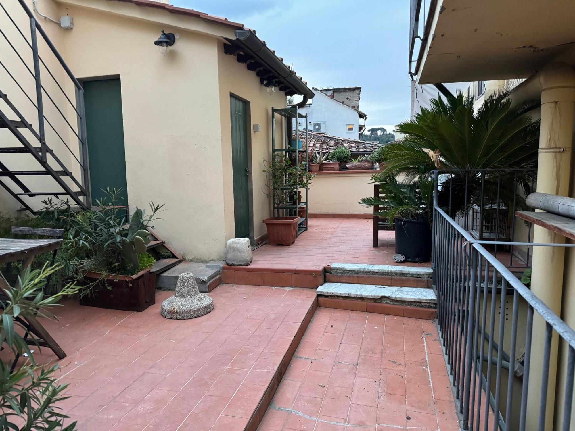 Firenze Panorama Suite & Terrace Екстериор снимка