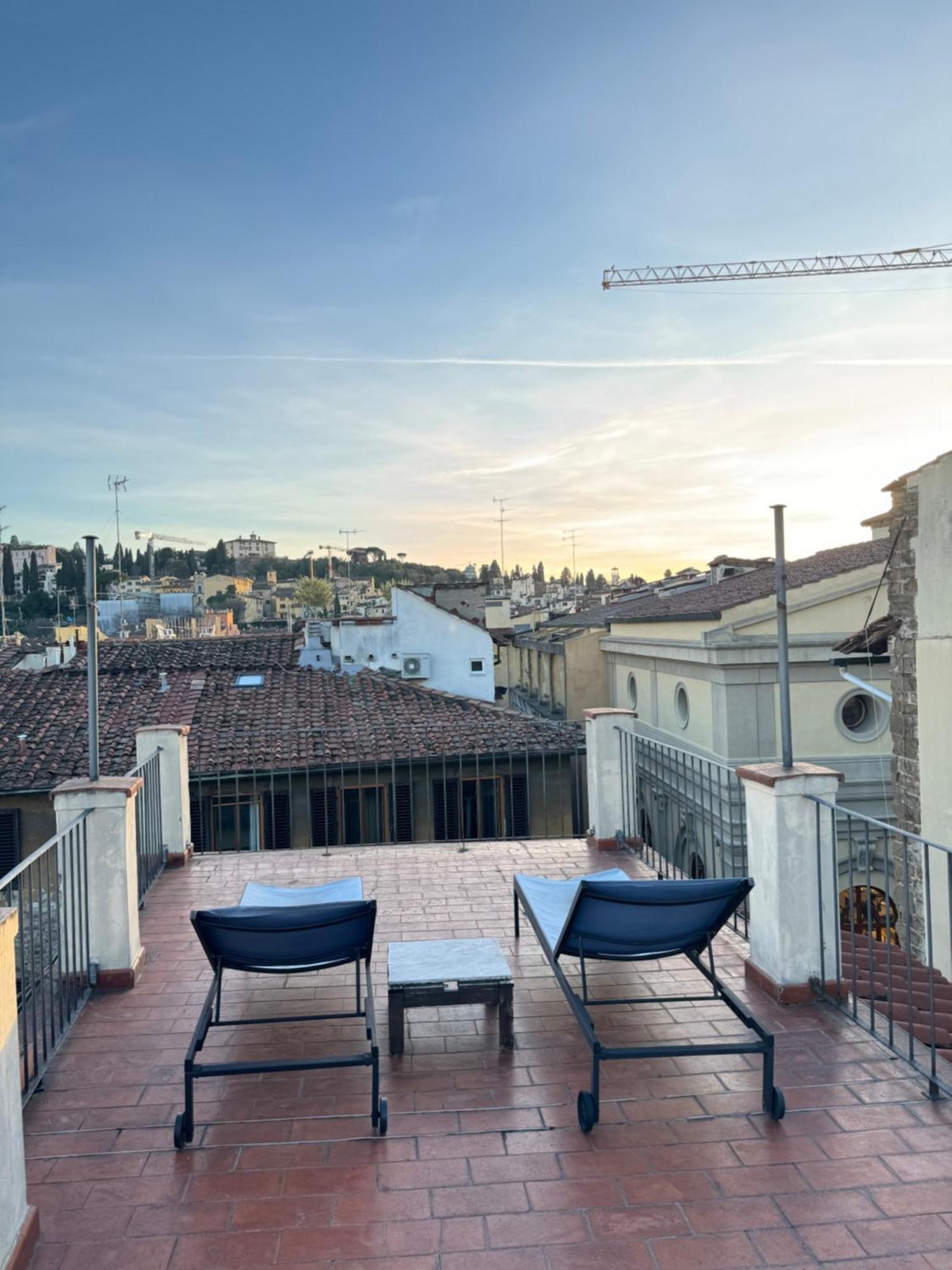 Firenze Panorama Suite & Terrace Екстериор снимка