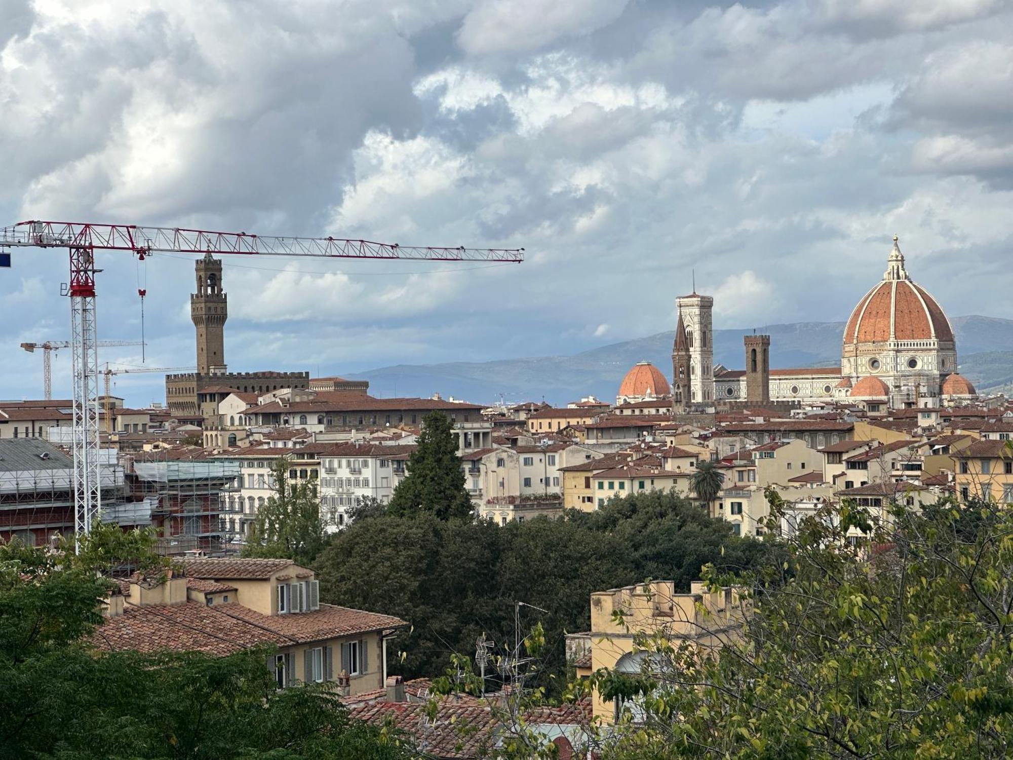Firenze Panorama Suite & Terrace Екстериор снимка