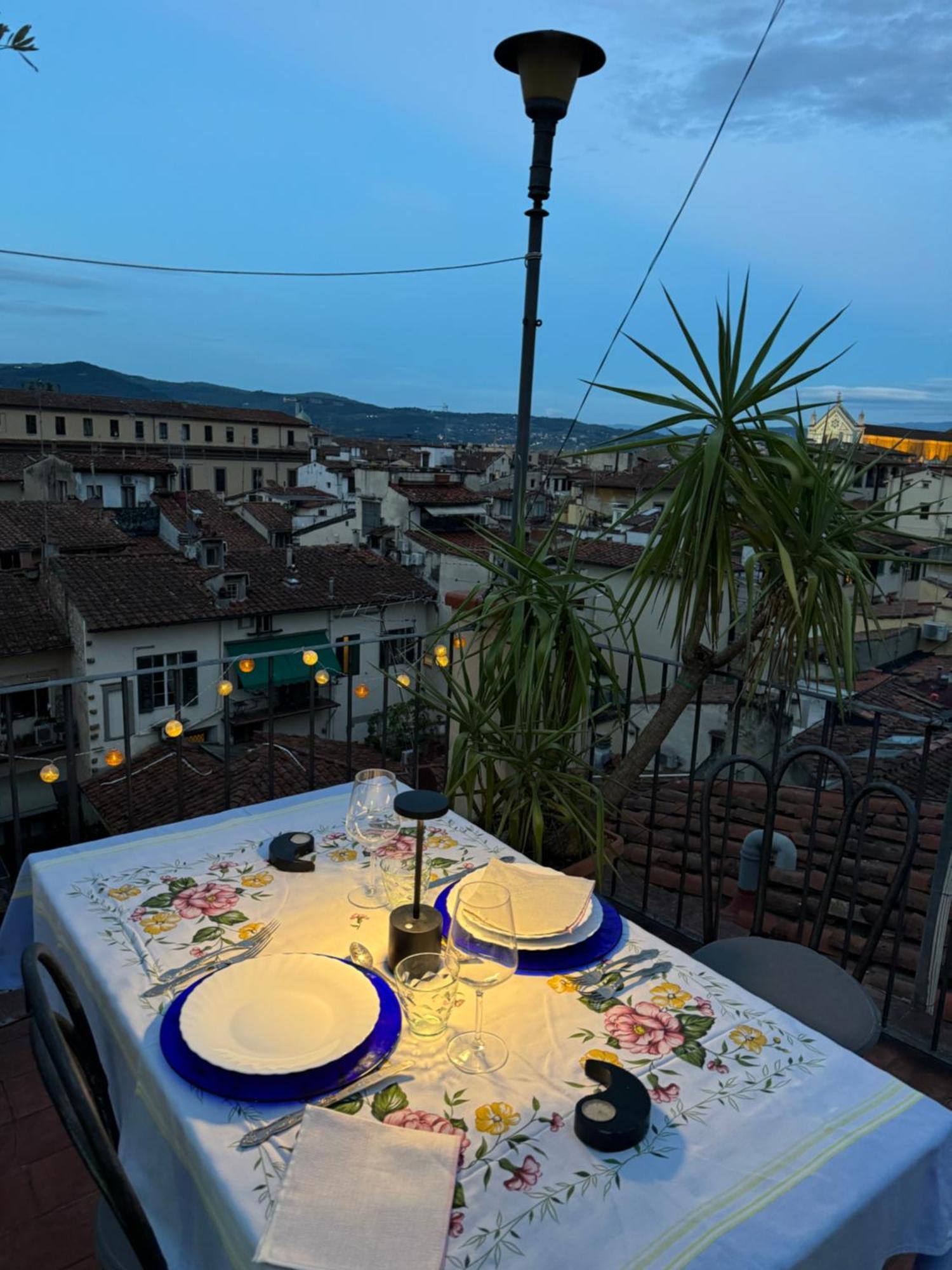 Firenze Panorama Suite & Terrace Екстериор снимка