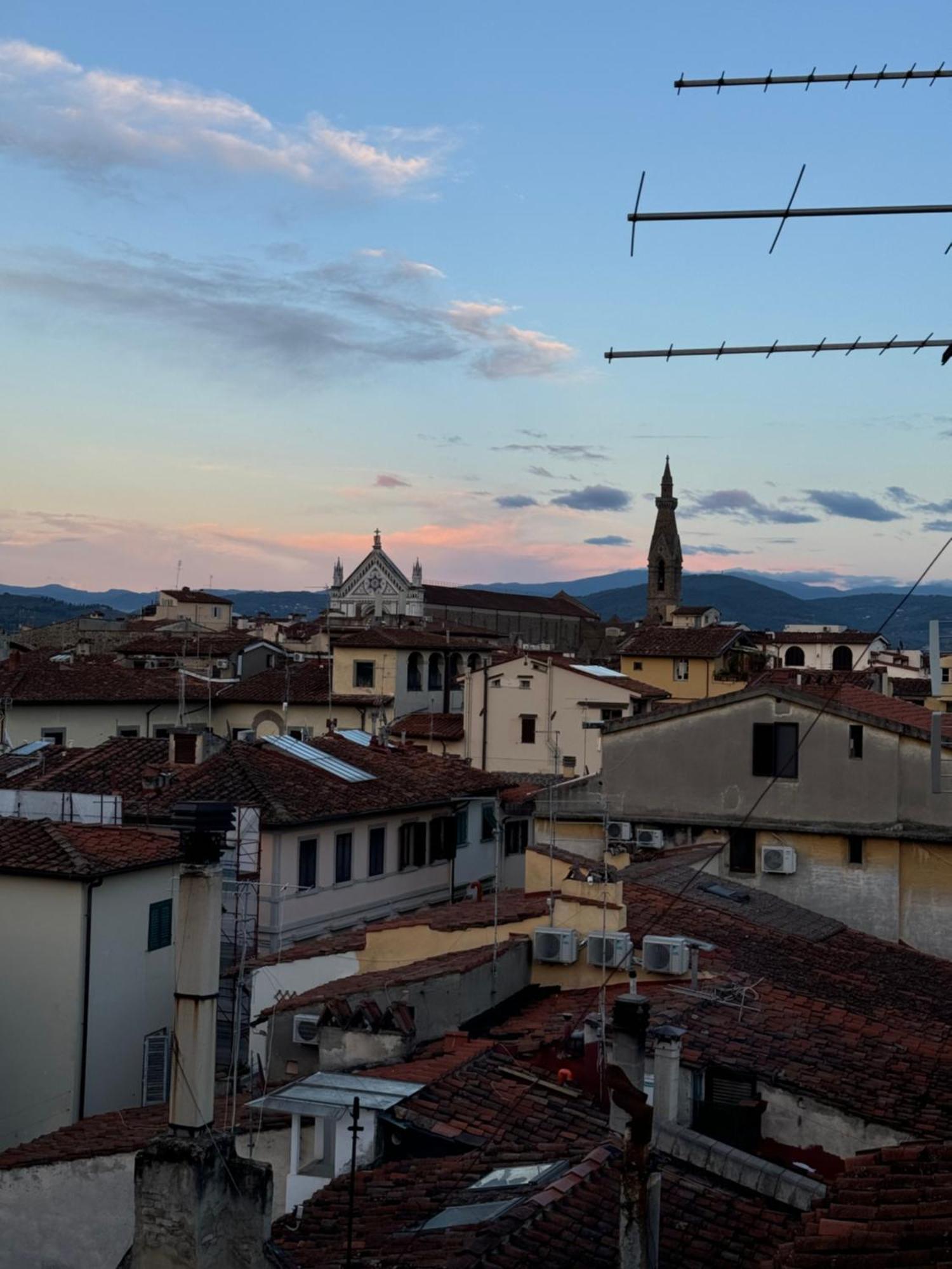 Firenze Panorama Suite & Terrace Екстериор снимка