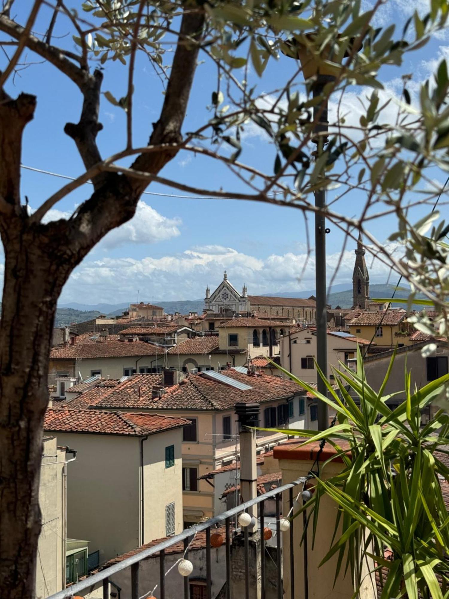 Firenze Panorama Suite & Terrace Екстериор снимка
