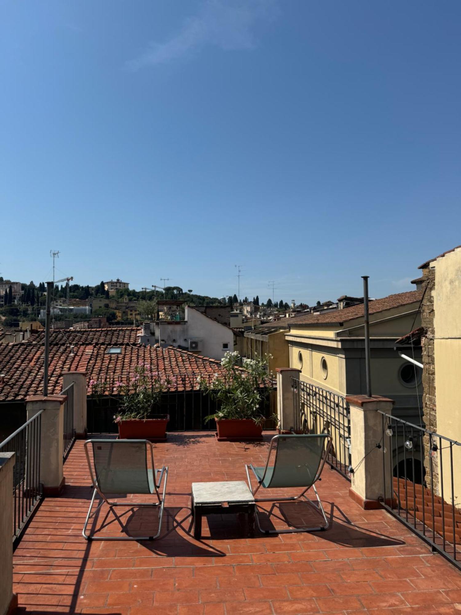 Firenze Panorama Suite & Terrace Екстериор снимка