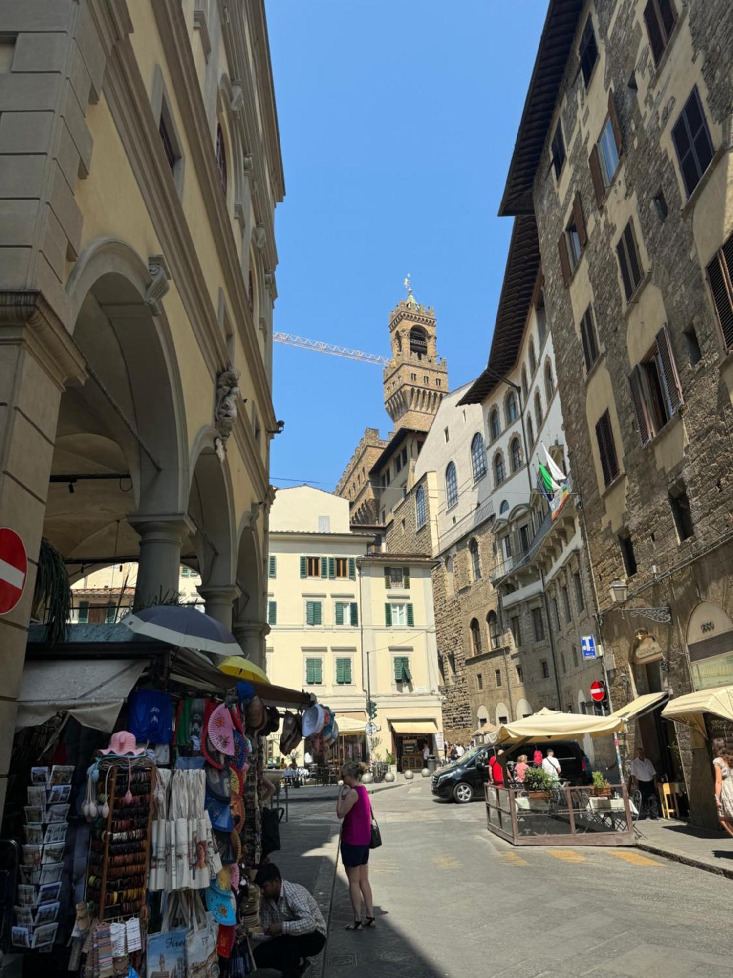 Firenze Panorama Suite & Terrace Екстериор снимка