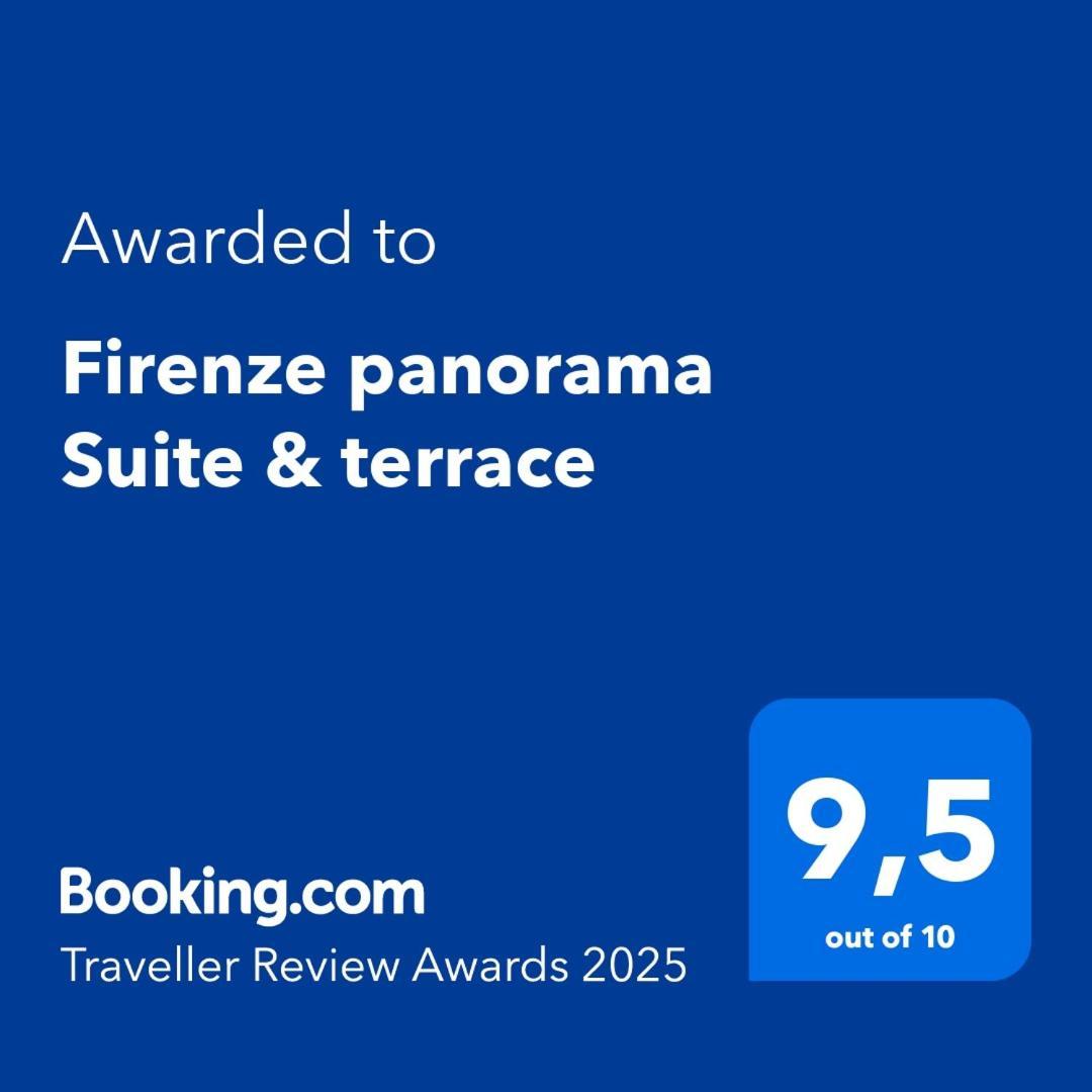 Firenze Panorama Suite & Terrace Екстериор снимка